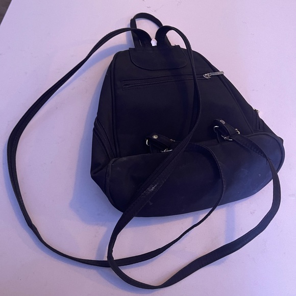 KSM Black Backpack Style Bag - Picture 2 of 4